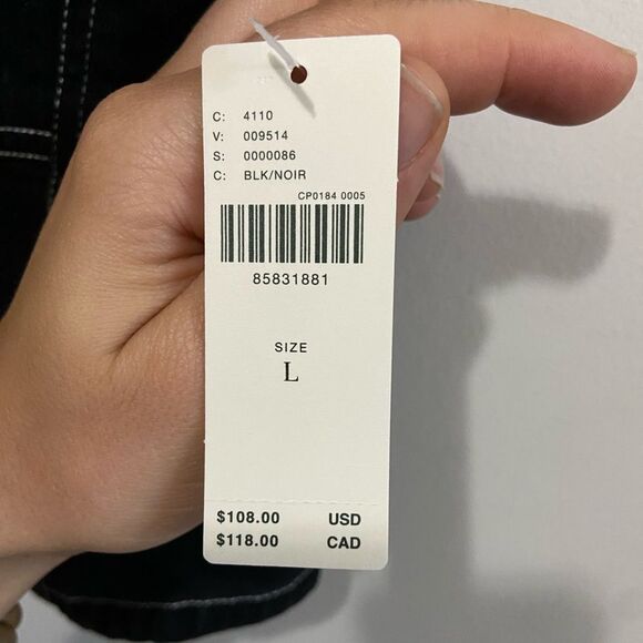 NWT pilcro for Anthropologie stitch corset top 🦋 - Picture 8 of 8